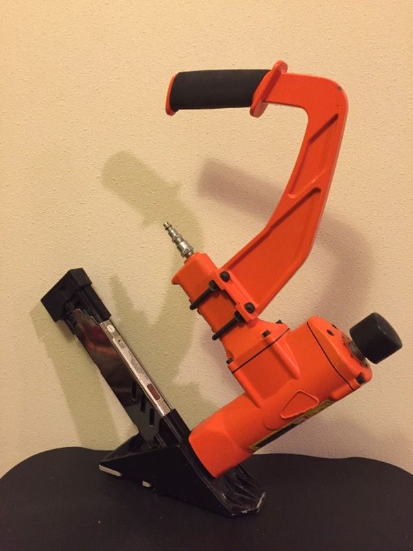 Central Pneumatic Floor Nailer Stapler Model 99640 For