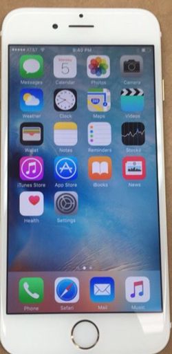 IPHONE 6. 64 gb. unlock any carrier