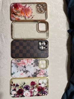 5 Cases for iPhone Pro Max