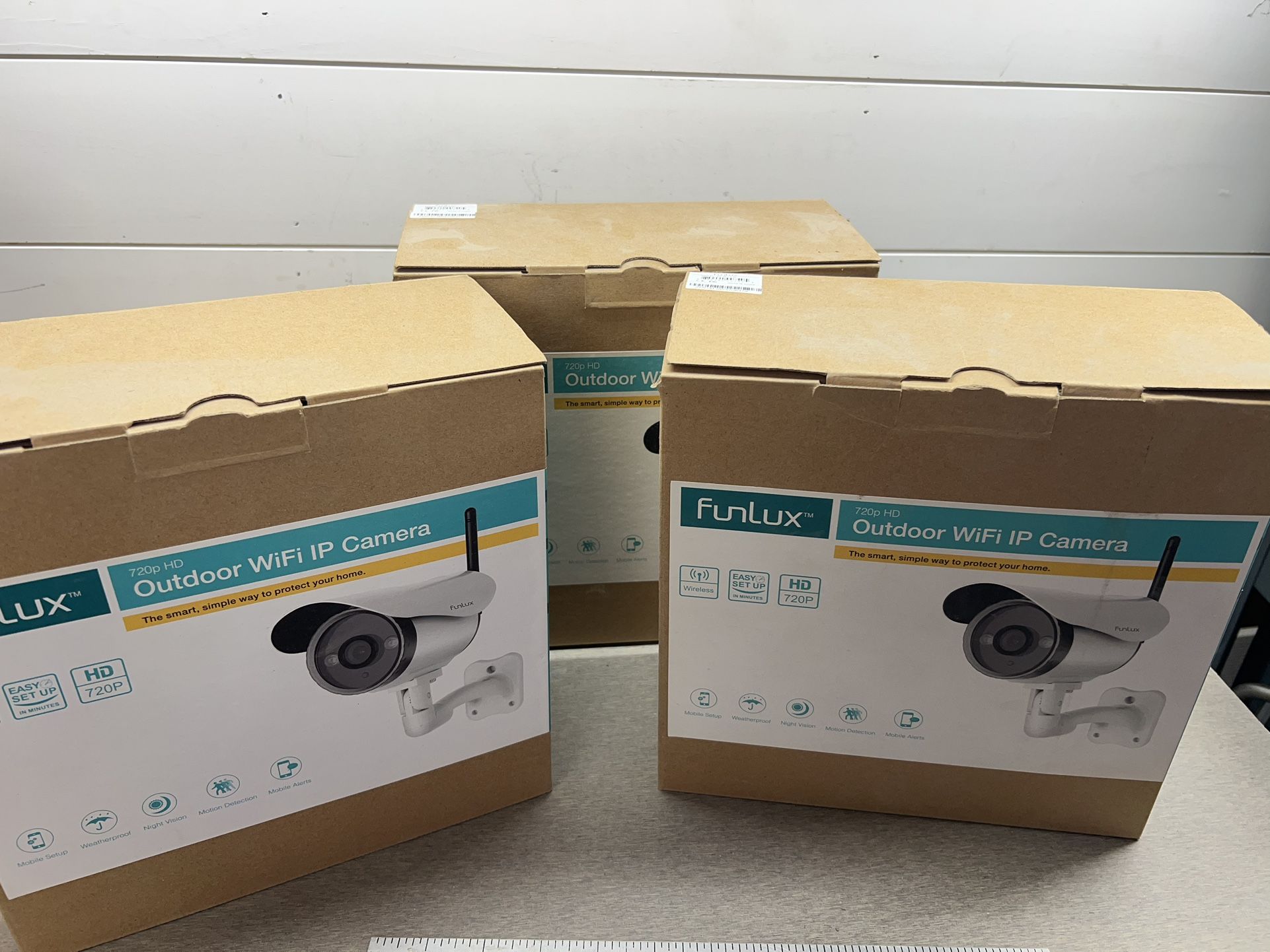 Funlux Outdoor Wifi Cameras