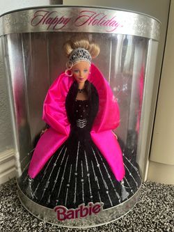 Happy Holidays 1998 Collector Barbie