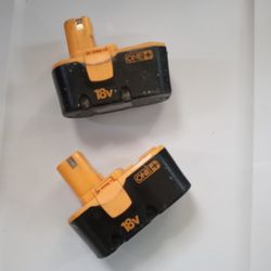 Ryobi Batteries 