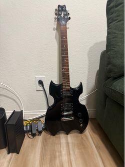 Guitar and amplifier for sale