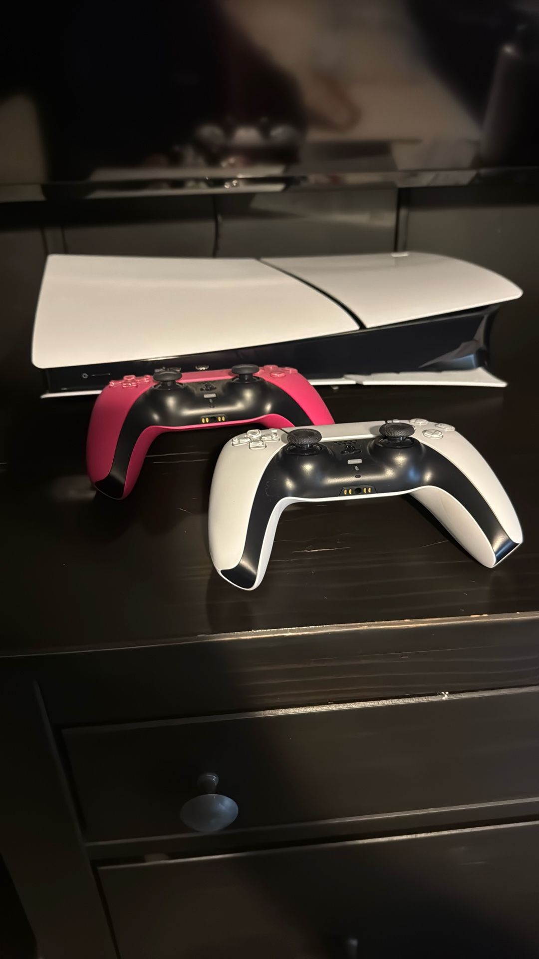 Ps5 With Controls