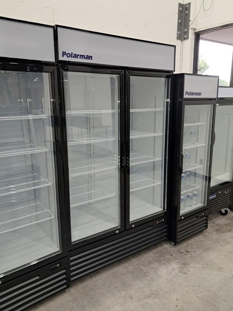 54" Merchandiser Reach-in Cooler Refrigerador NSF New Warranty