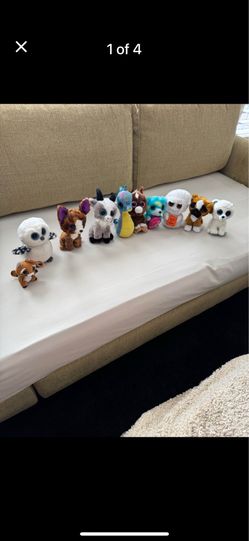 Beanie Boos 9 items