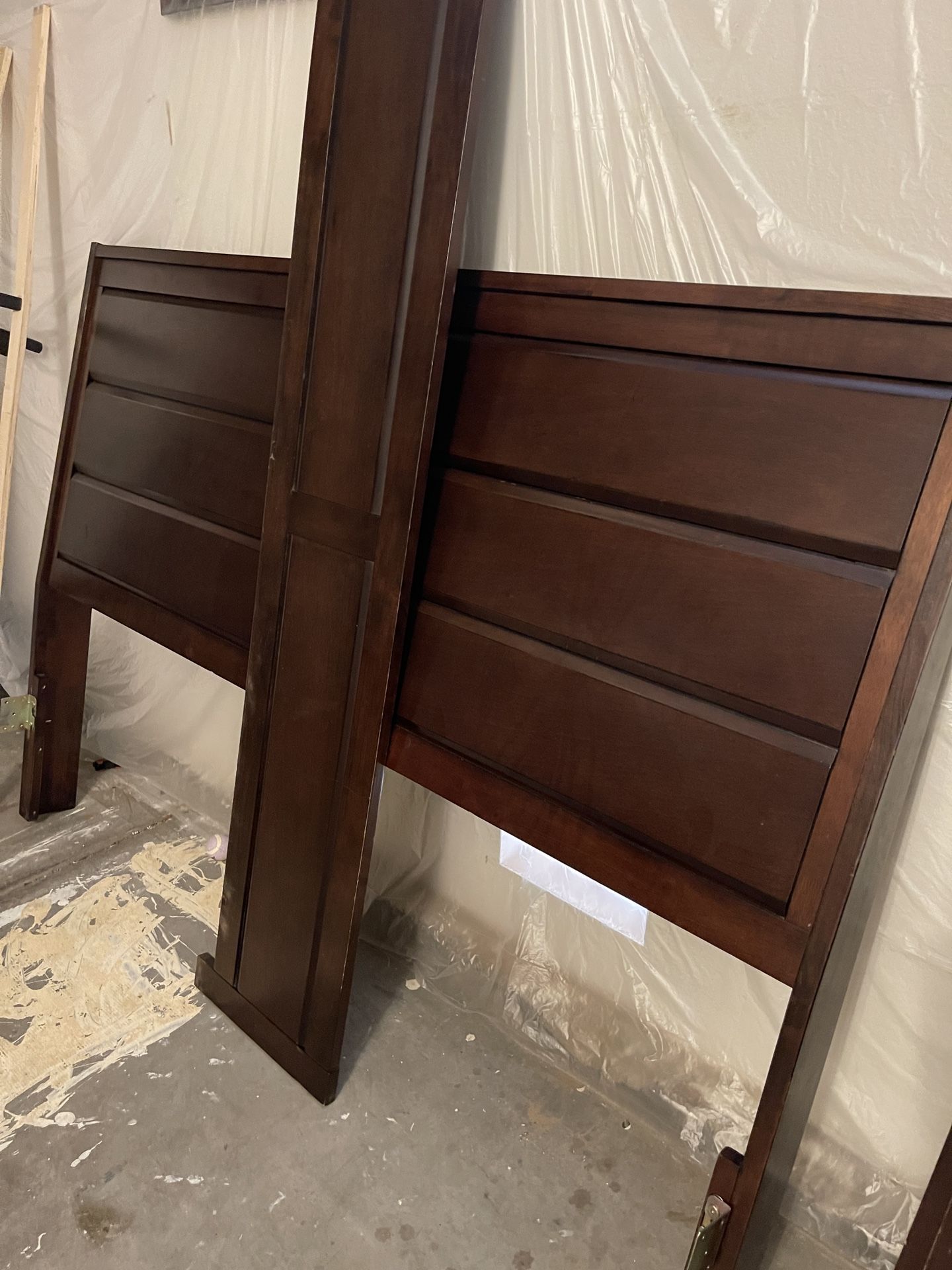 King Size Bed With  spring bag