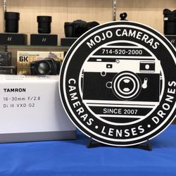 Tamron 16-30 F/2.8 G2 