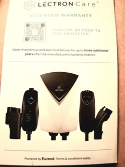 The Lectron Tesla V-Box Pro is a Level 2 (240V) charger