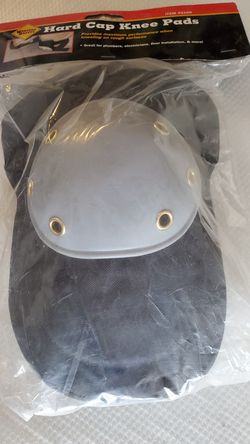 Hard cap knee pads. Brand new