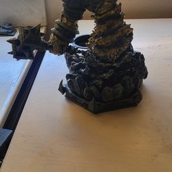 World Of Warcraft Ragnaros Statue