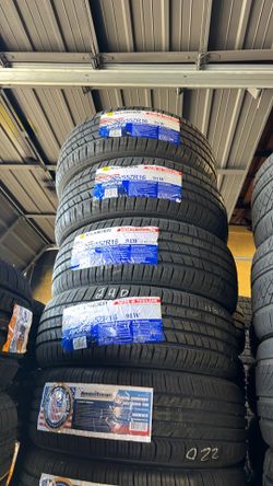 205 55 16 new tires