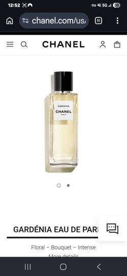 Original New sealed Chanel Gardenia perfume 75 ml.
With Chanel Original bag.
Only 200 dollars (on sale for 355).
Incredible deal!