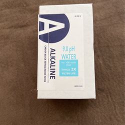 Sanastec ph 9.0 alkaline Refrigerator Filter GE Model MWF 