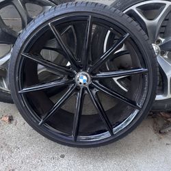 22 Inch BMW wheels 800obo