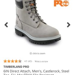 Timberland pro Castlerock Boot. 