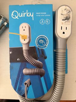 Quirky Prop Power 3-Outlet Extension Cord