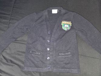 School sweater