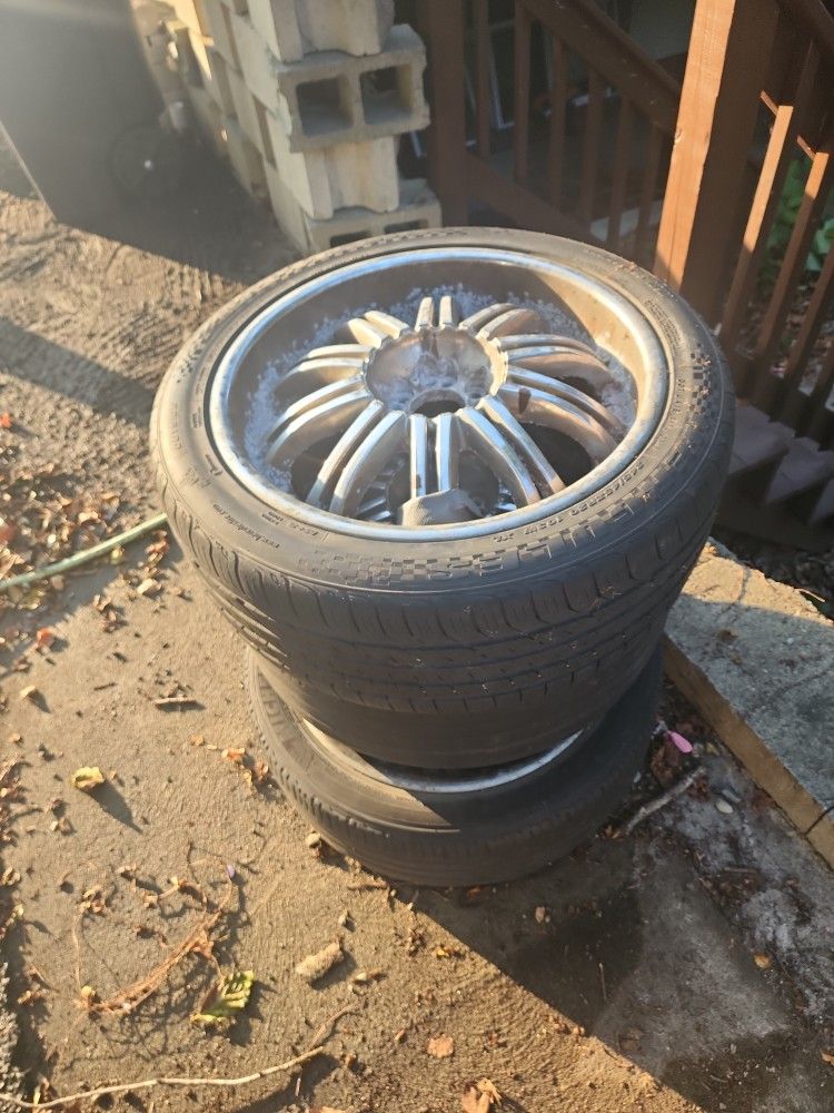 20 inch tires with rims for Sale in Taunton, MA OfferUp