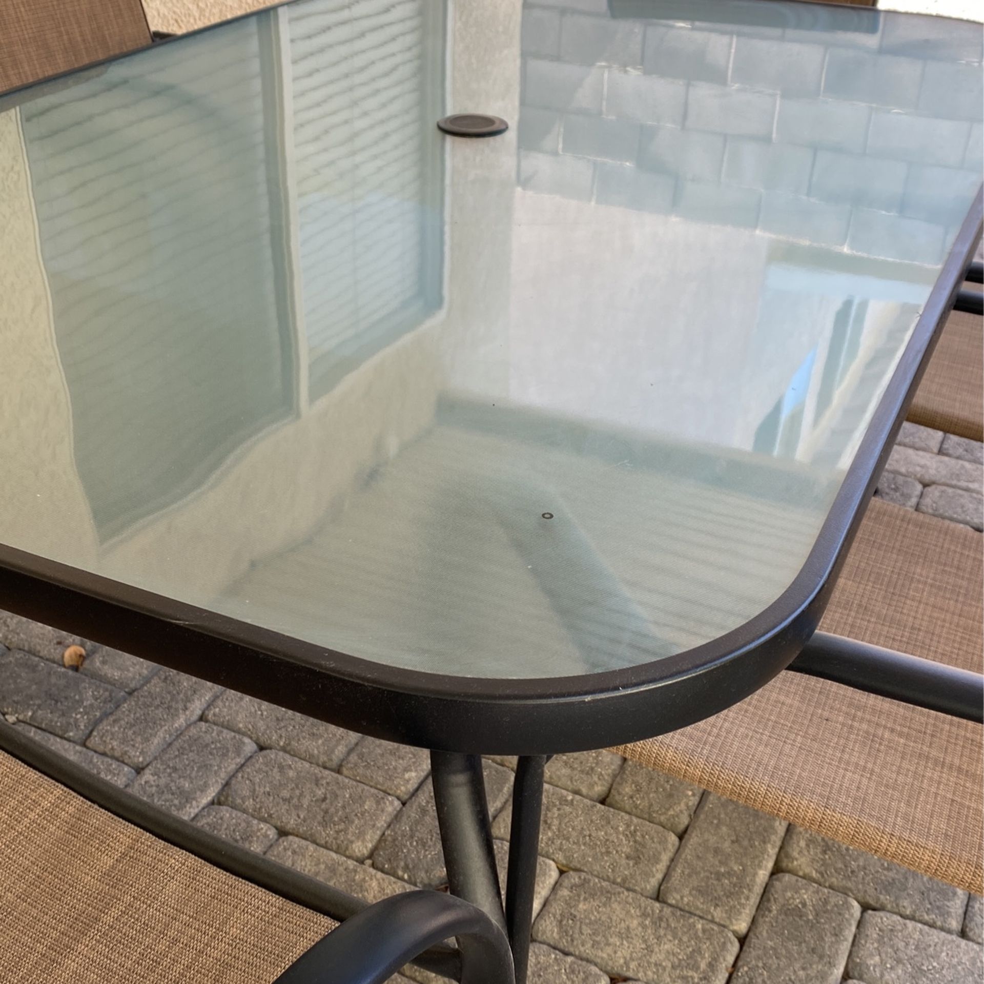 7 Pc. Outdoor Dining Table- $200 OBO