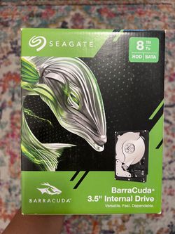 Seagate BarraCuda 3.5” Internal Drive