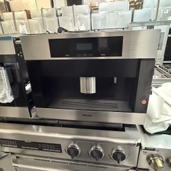24 Inch Miele Built-In Coffee Maker 