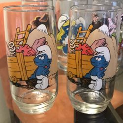 McDonald’s And Disney vintage Glasses