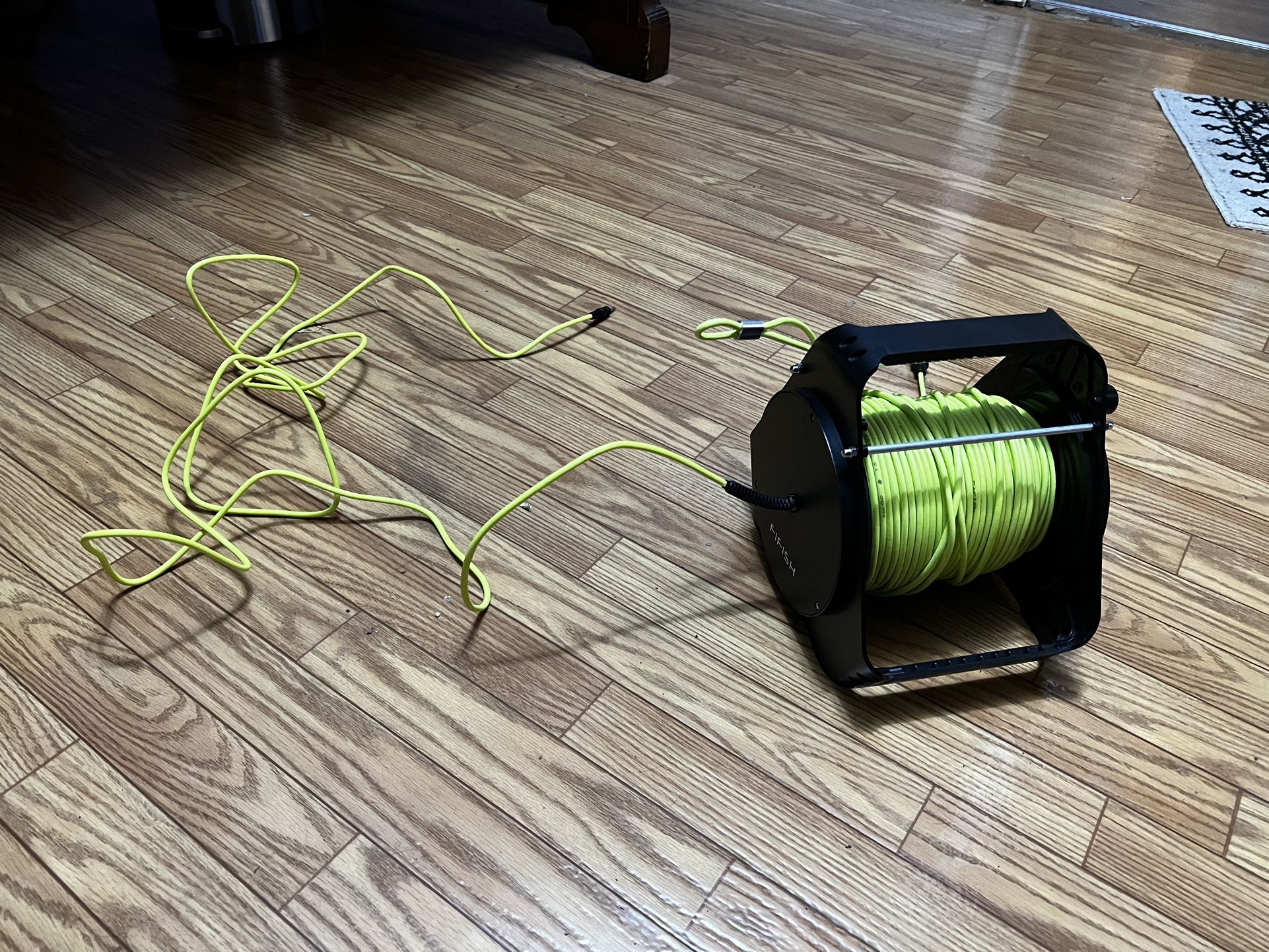 QYSEA FIFISH 100m Tether For V6 And V6S Series! Never Used Once!