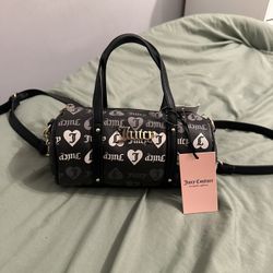 Juicy Couture Barrel Bag🖤