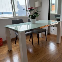 Modern dining table