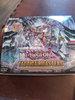 Factory Sealed Yu-Gi-Oh Trading Card Game Tactical Masters