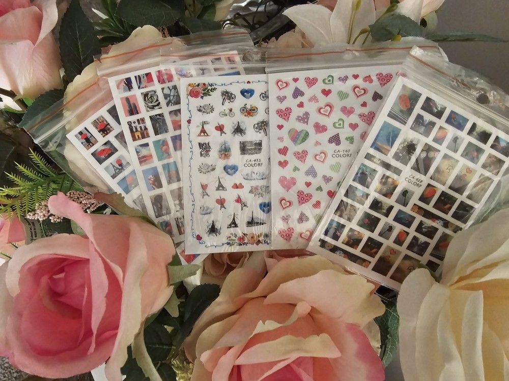 Nail Art Stickers