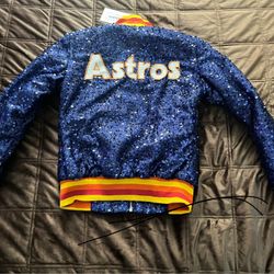 Houston Astros Women’s Jacket Size XS