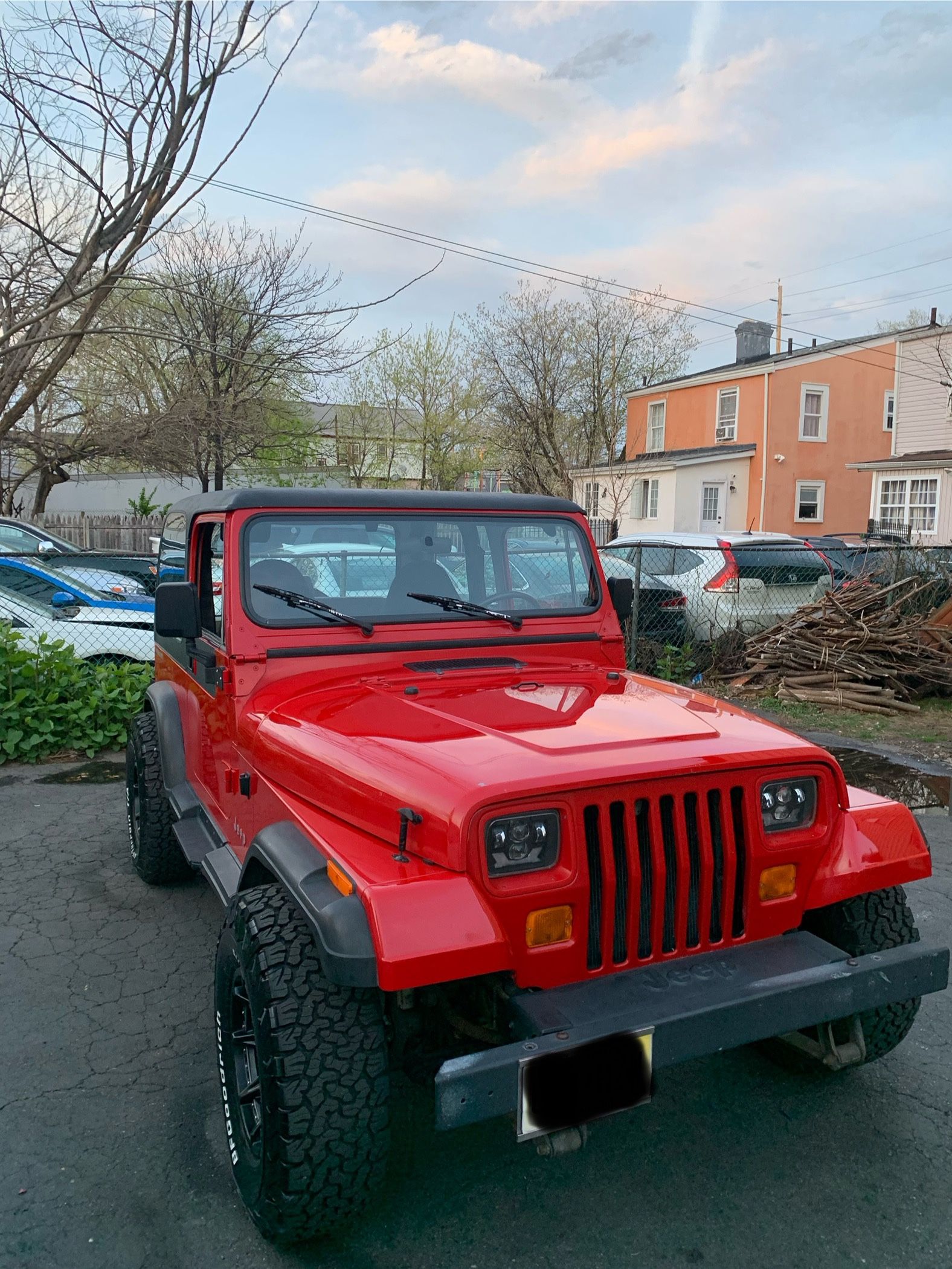 1995 Jeep Wrangler