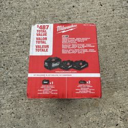 Milwaukee Batteries 