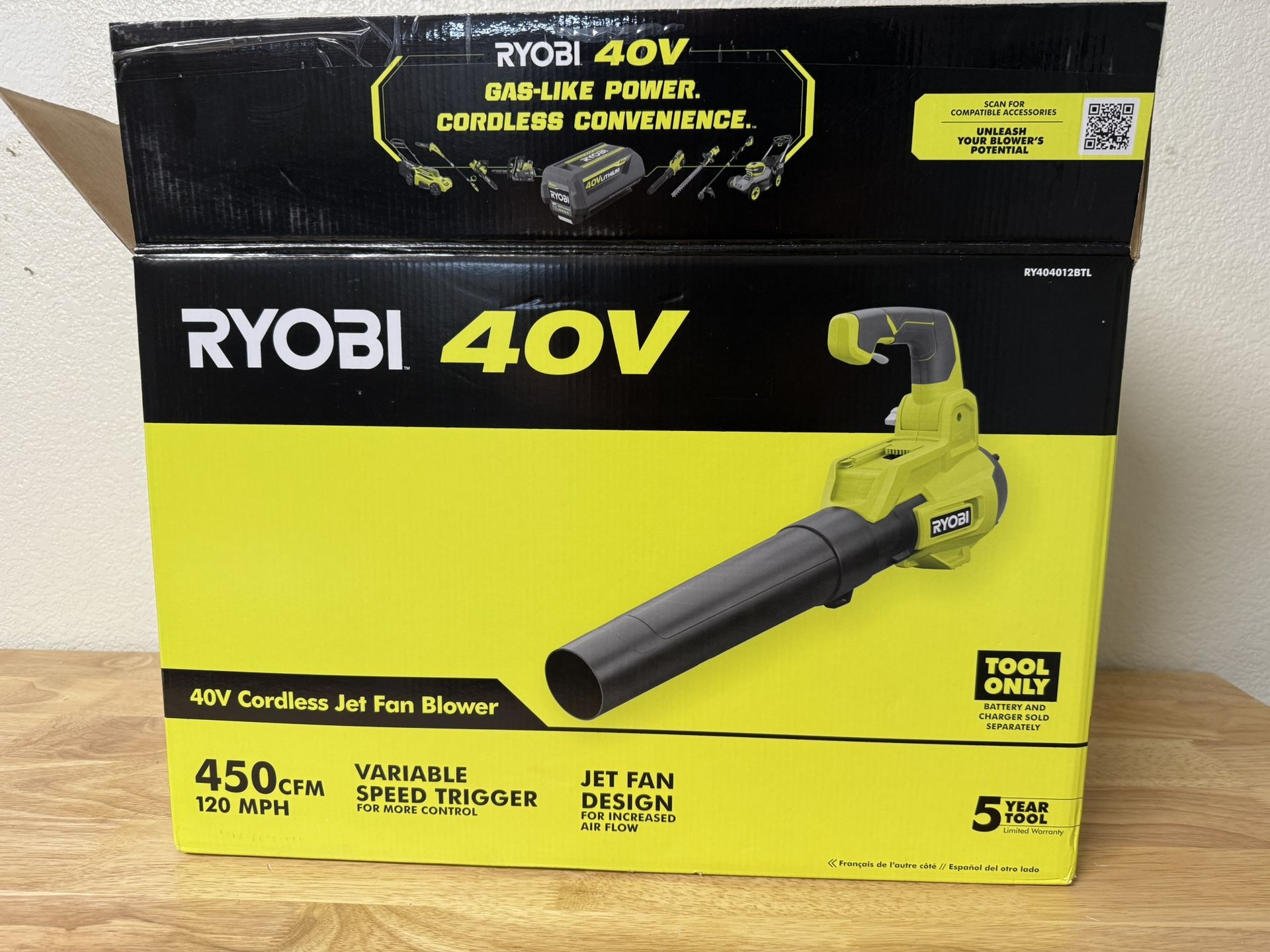 Ryobi Cordless Blower