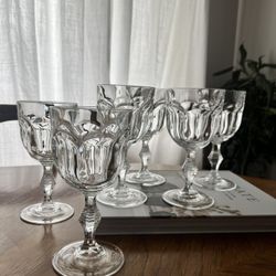 Vintage Italian Royal Crystal Goblets