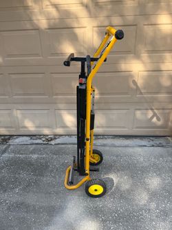 Dewalt portable miter saw stand