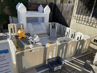 Softplay Play Pen Play Area