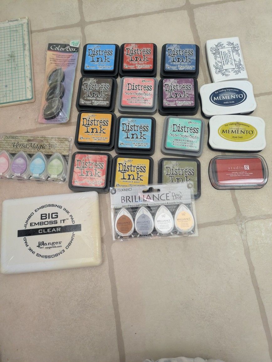 Craft Inks For Stamping