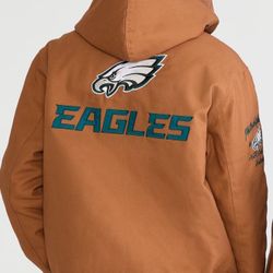 Eagles Work Jacket. Size LARGE. BRAND NEW