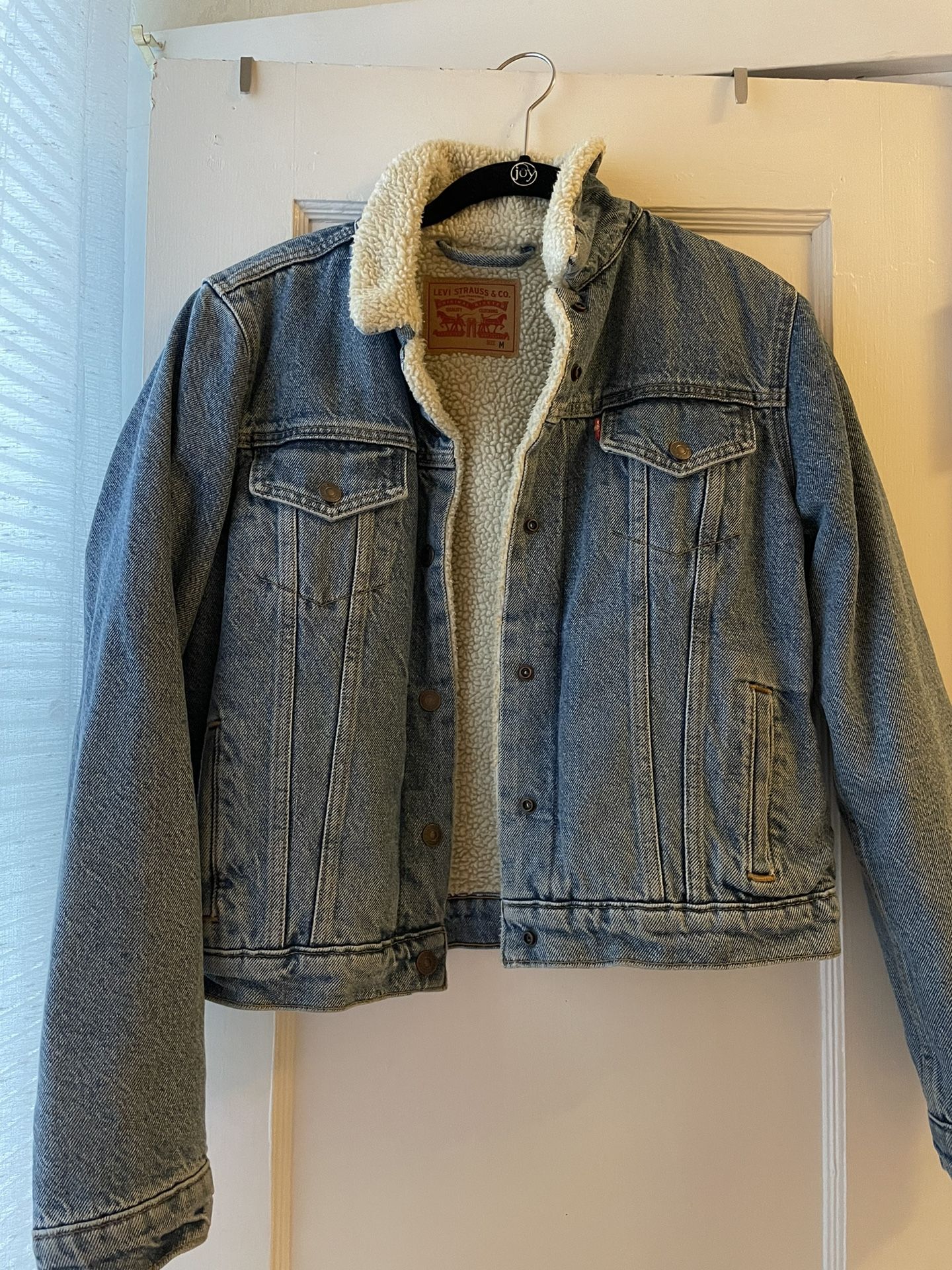 Levi’s Sherpa Denim Jacket
