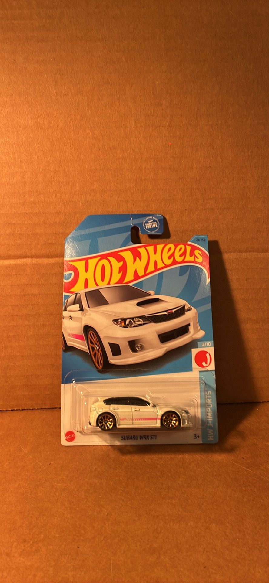 Hot Wheels Subaru WRX STI (Milwaukie,OR)