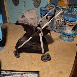 The Stroller Fits Any Car Seat
