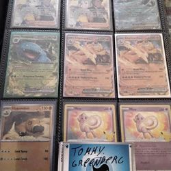 Pokemon Binder For Sale!