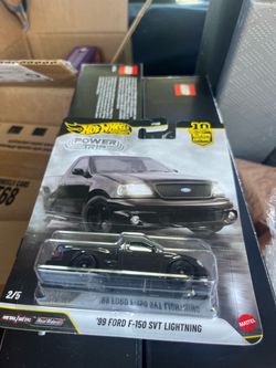 Hot Wheels Ford F-150 SVT Lightning