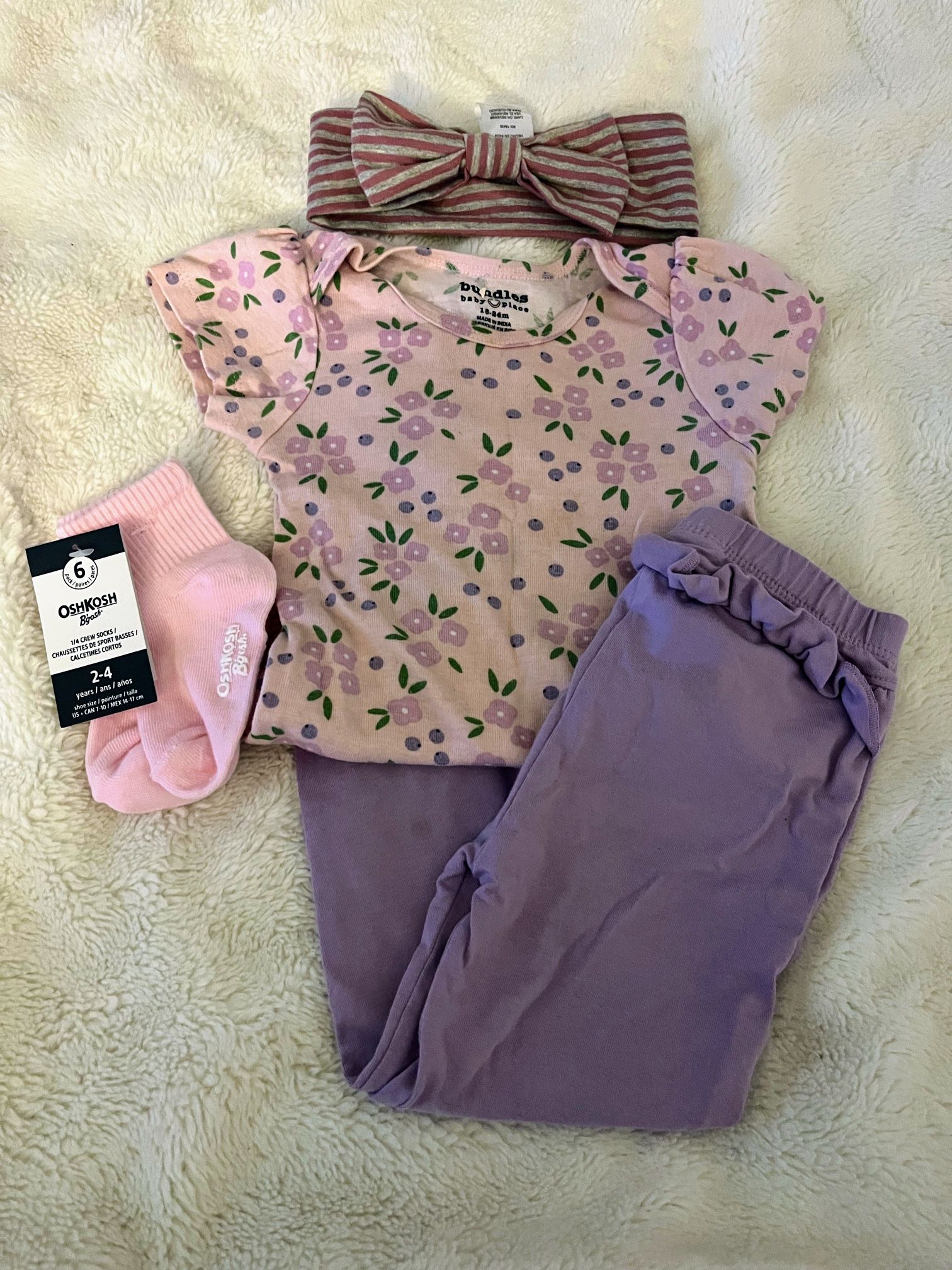 Baby Girl outfit by Bundles Baby Place