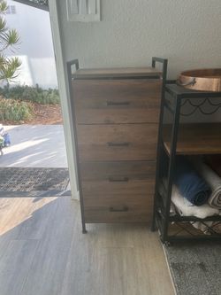 Cubbies / dresser