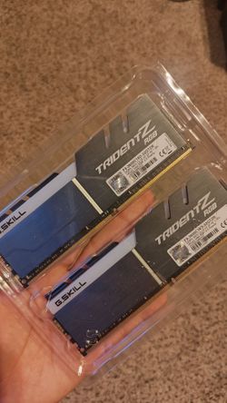 G.SKILL TridentZ RGB Series 32GB (2 x 16GB)