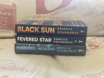 Black Sun trilogy by Rebecca Roanhorse